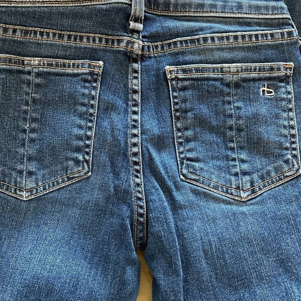 Rag & Bone straight leg jean. Washed but have never worn worn. - Picture 4 of 6